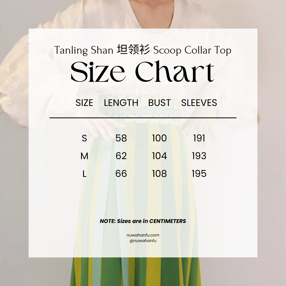 Xigua Tang 西瓜糖 Watermelon Sugar Early Tang Tanling Top Ruqun Set - Image 10