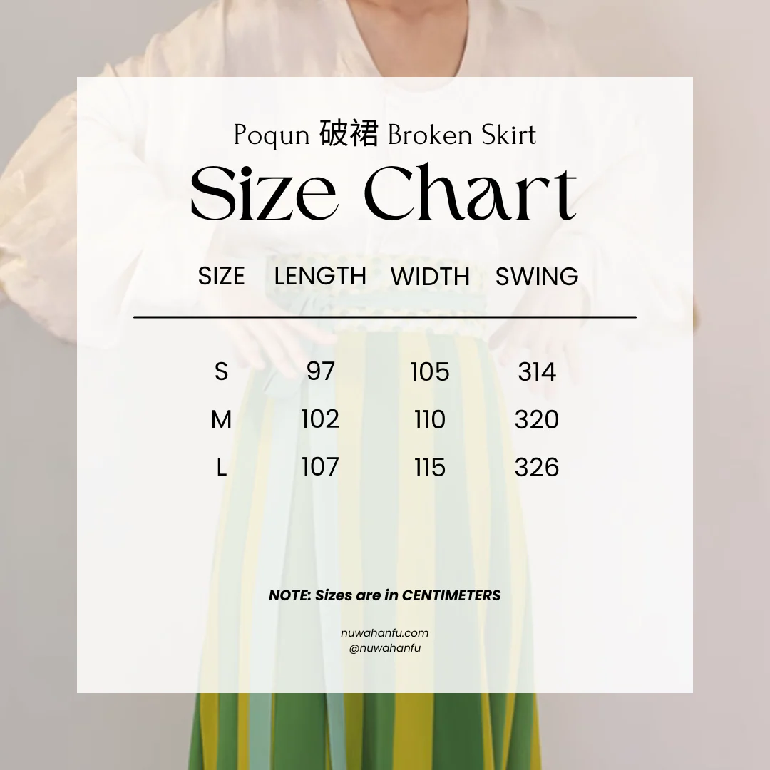 Xigua Tang 西瓜糖 Watermelon Sugar Early Tang Tanling Top Ruqun Set - Image 11