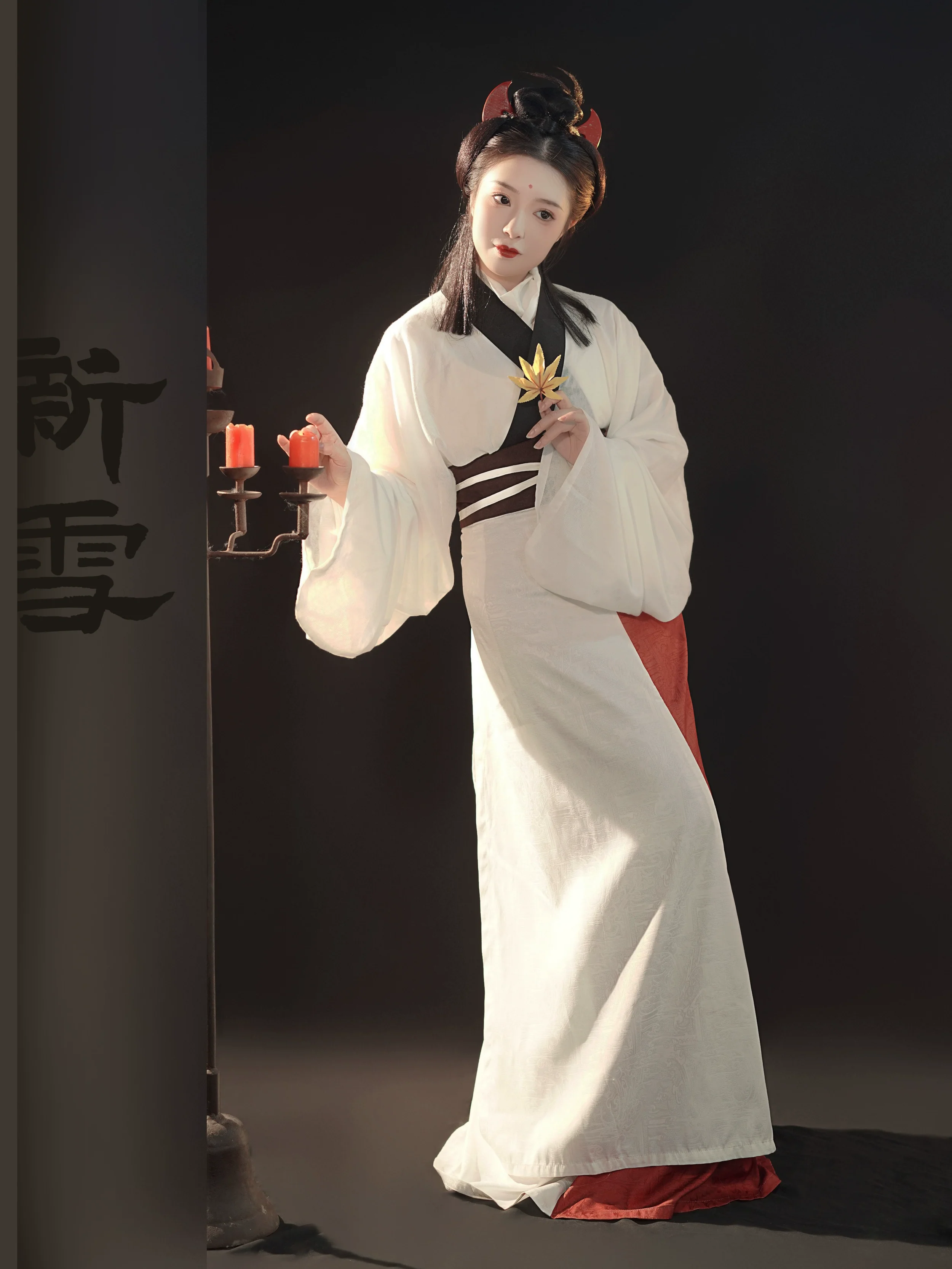 Xin Xue 新雪 Fresh Snow Eastern Han Restoration Ruqun - Image 3