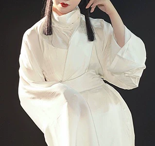 Xin Xue 新雪 Fresh Snow Eastern Han Restoration Ruqun - Image 7