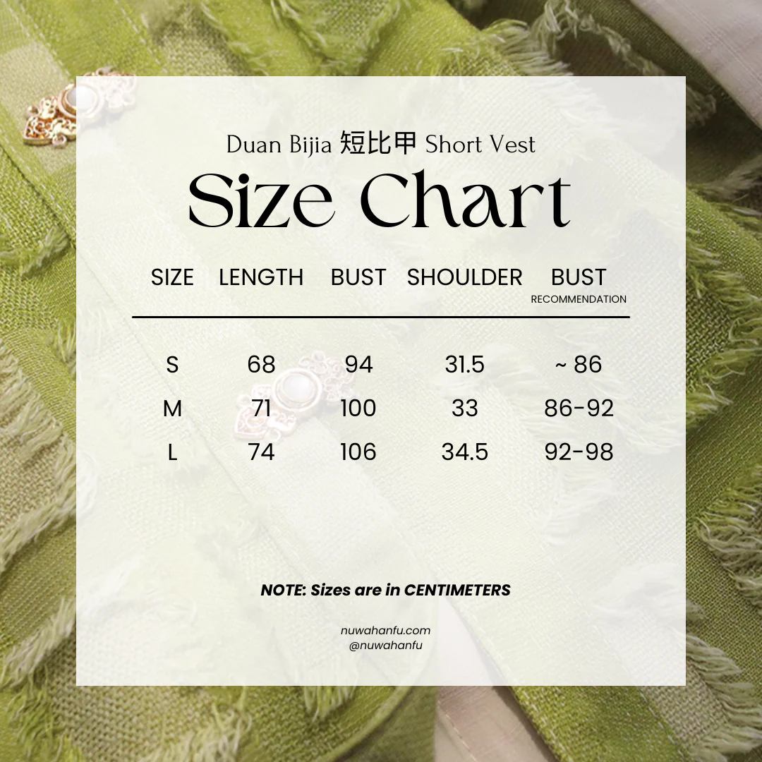 Xing Ren 杏仁 Almond Modernized Ming Bijia Vest & Liling Standing Collar Top - Image 17