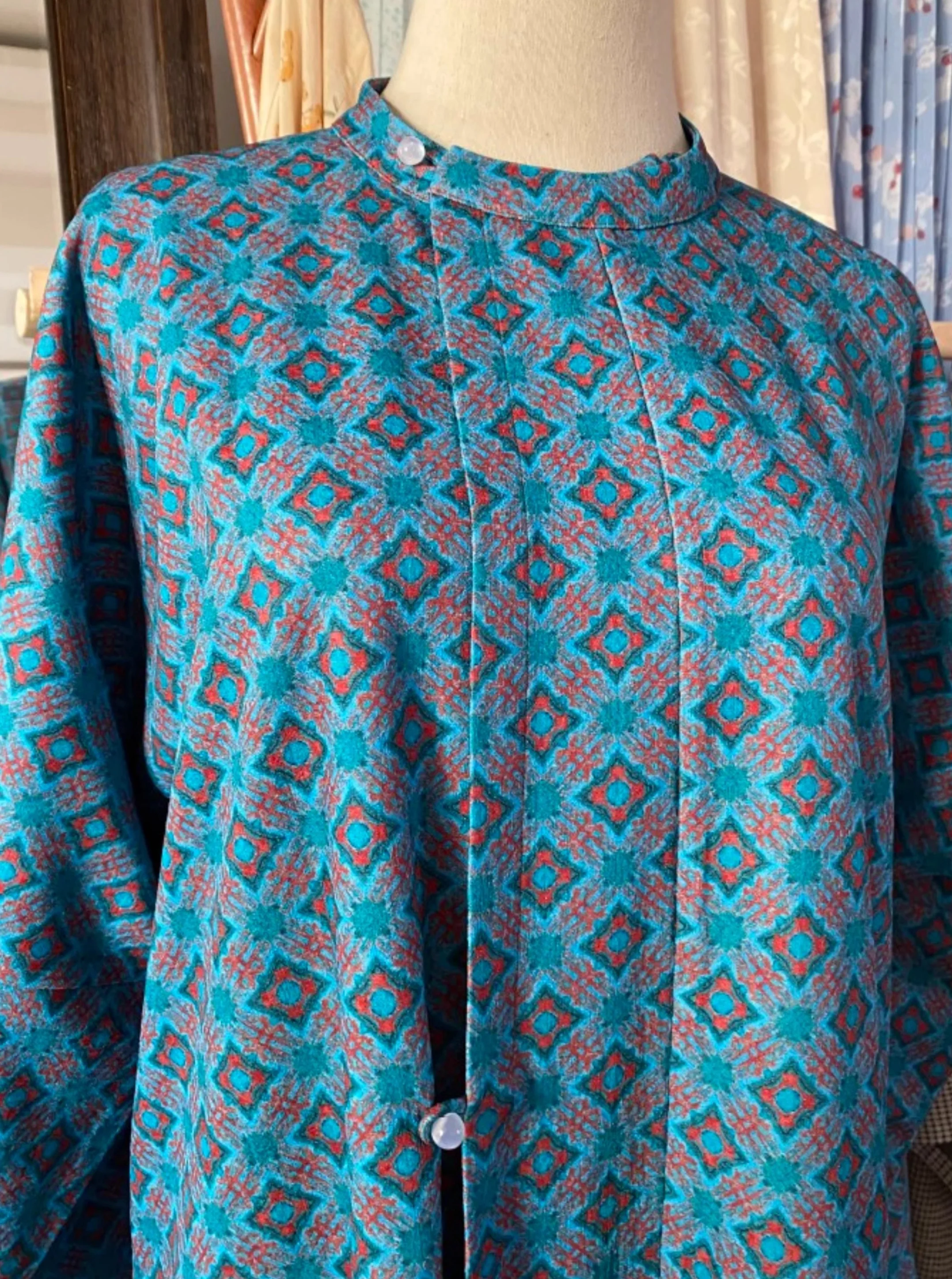 Xing Yue 星月 Moon & Stars Tang Dynasty Double-Sided Unisex Yuanlingpao Robe - Image 10