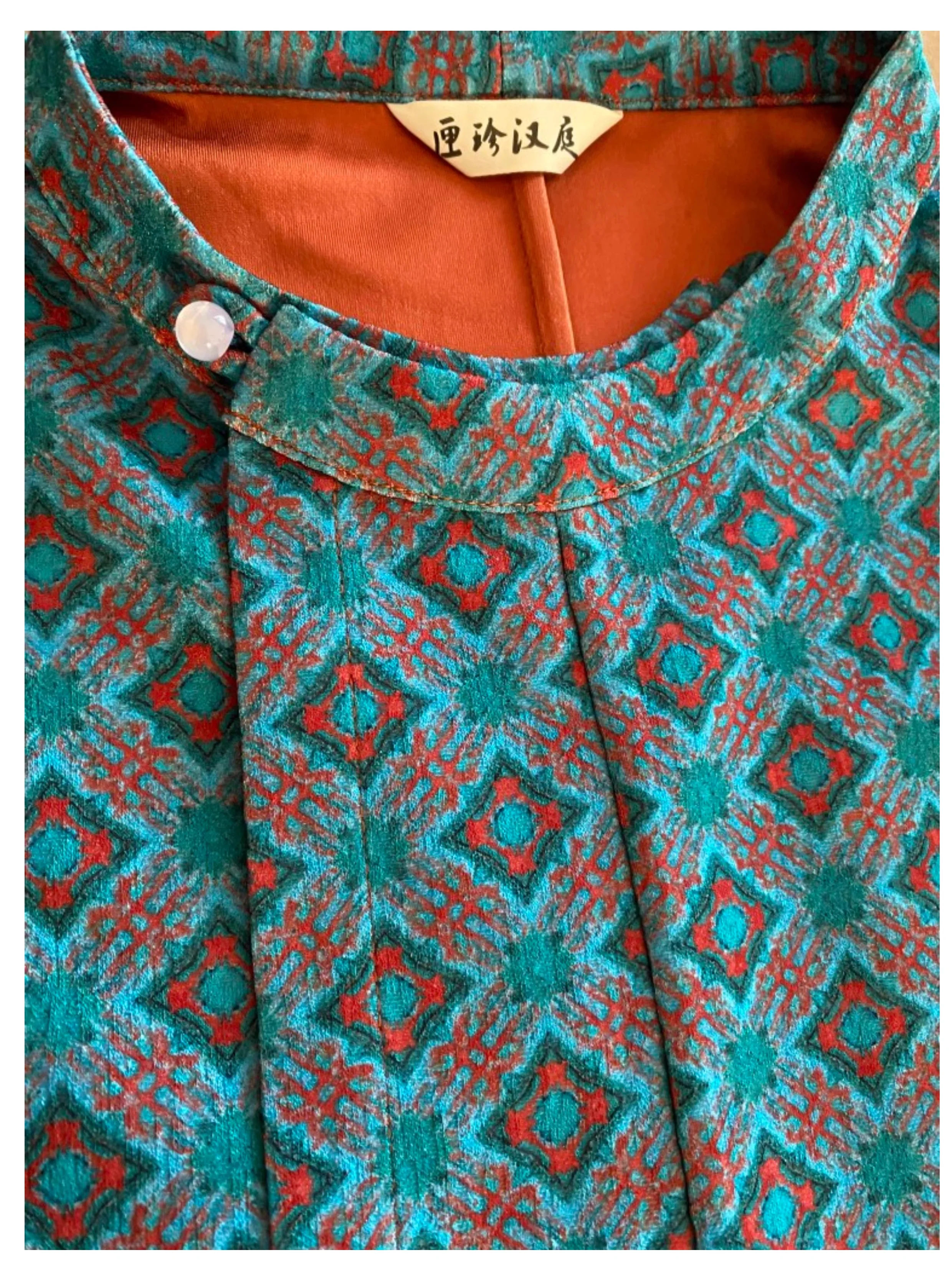 Xing Yue 星月 Moon & Stars Tang Dynasty Double-Sided Unisex Yuanlingpao Robe - Image 11