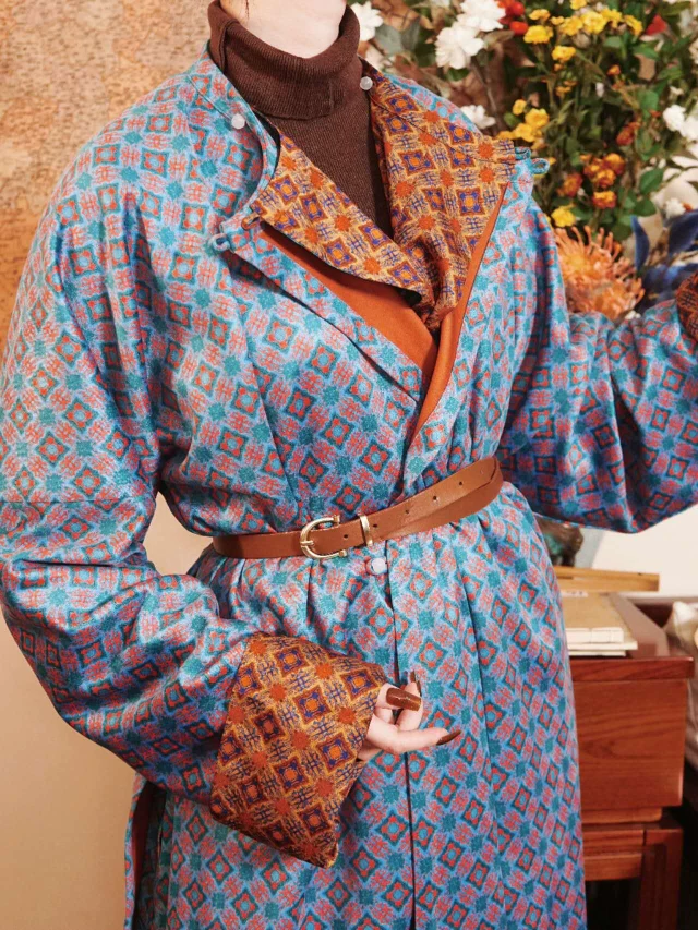 Xing Yue 星月 Moon & Stars Tang Dynasty Double-Sided Unisex Yuanlingpao Robe - Image 9