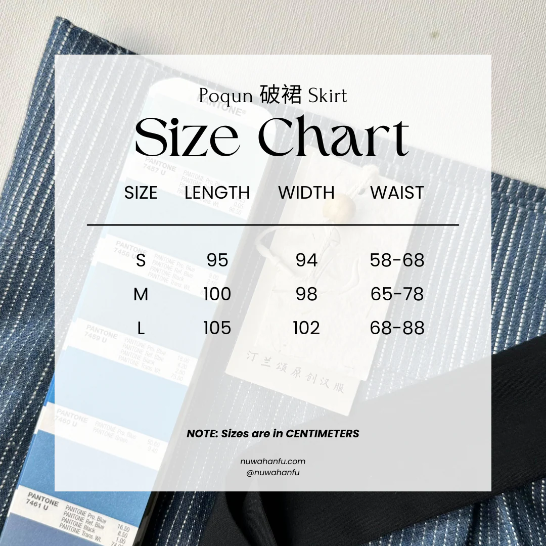 Xishan Wai 西山外 Beyond Mountains Modernized Wei Jin Cotton Unisex Ruqun Set - Image 12