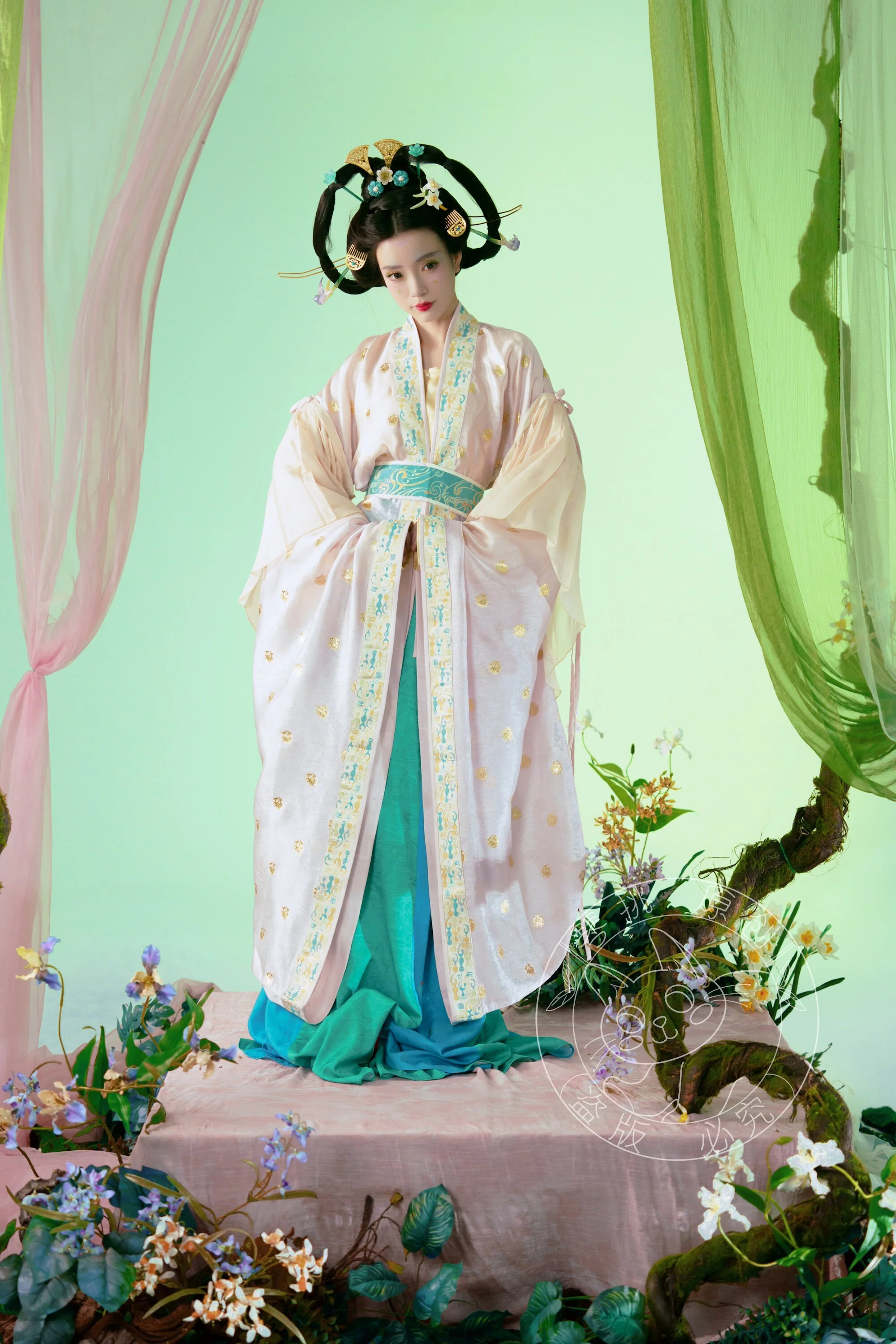Xizhou Qu 西洲曲 Song of Xizhou Northern Wei Dancer Figurine Restoration Ruqun Set - Image 16