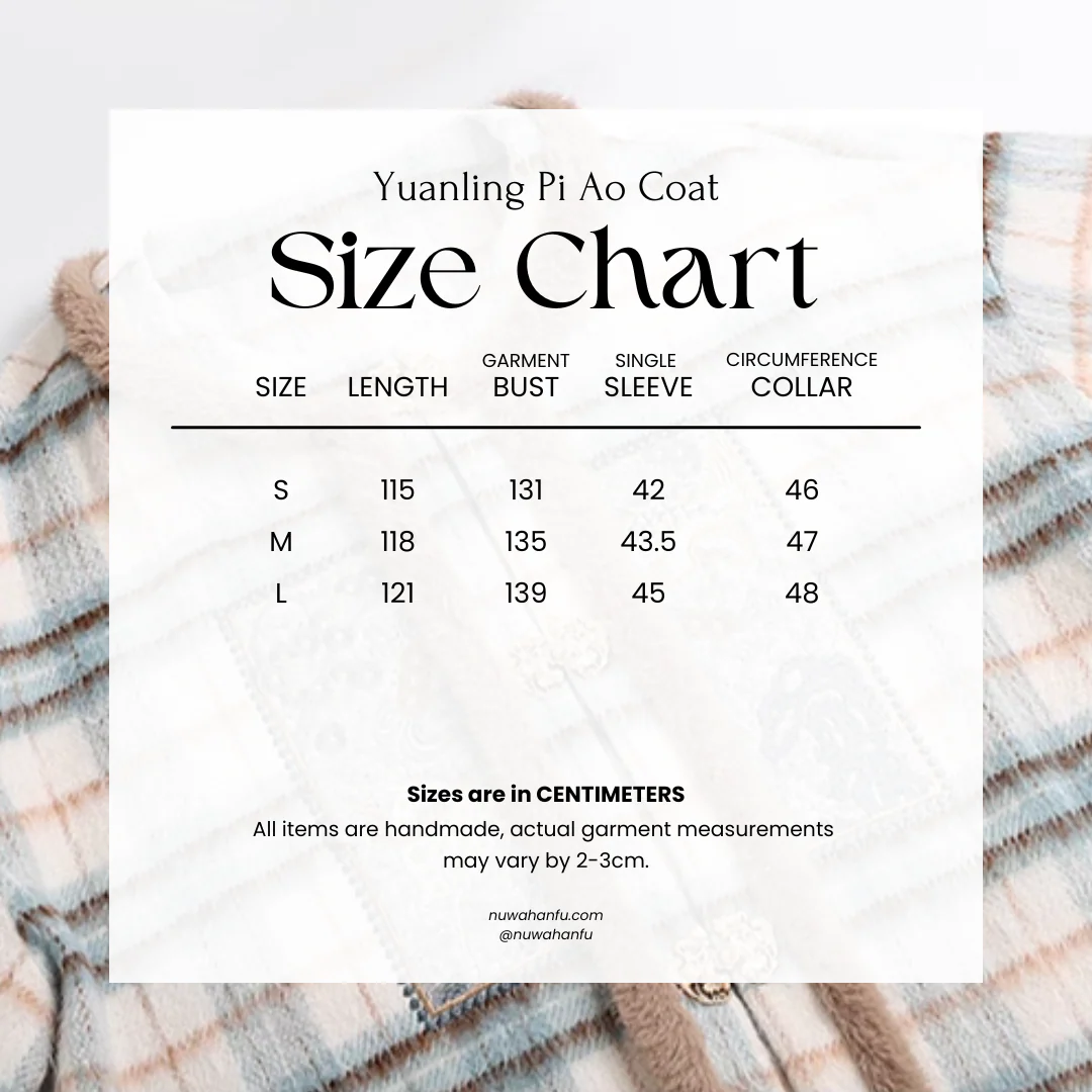 Xue Hou 雪后 After the Snow Modernized Ming Yuanling Pi Ao Fuzzy Coat & Xuanqun Skirt Set - Image 25