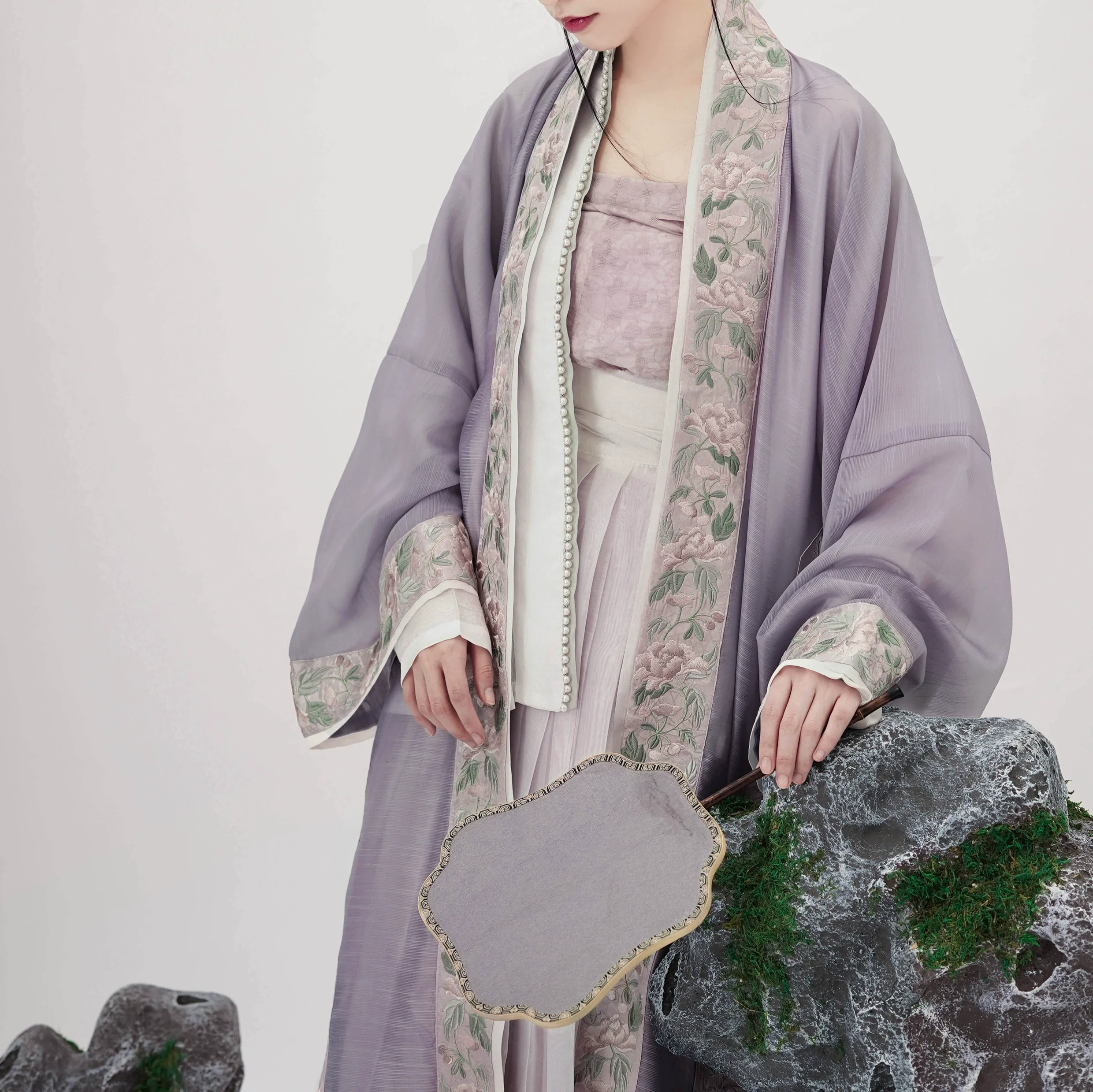Xue Qing 雪青 Lilac Pearl Song Dynasty Ruqun - Image 10