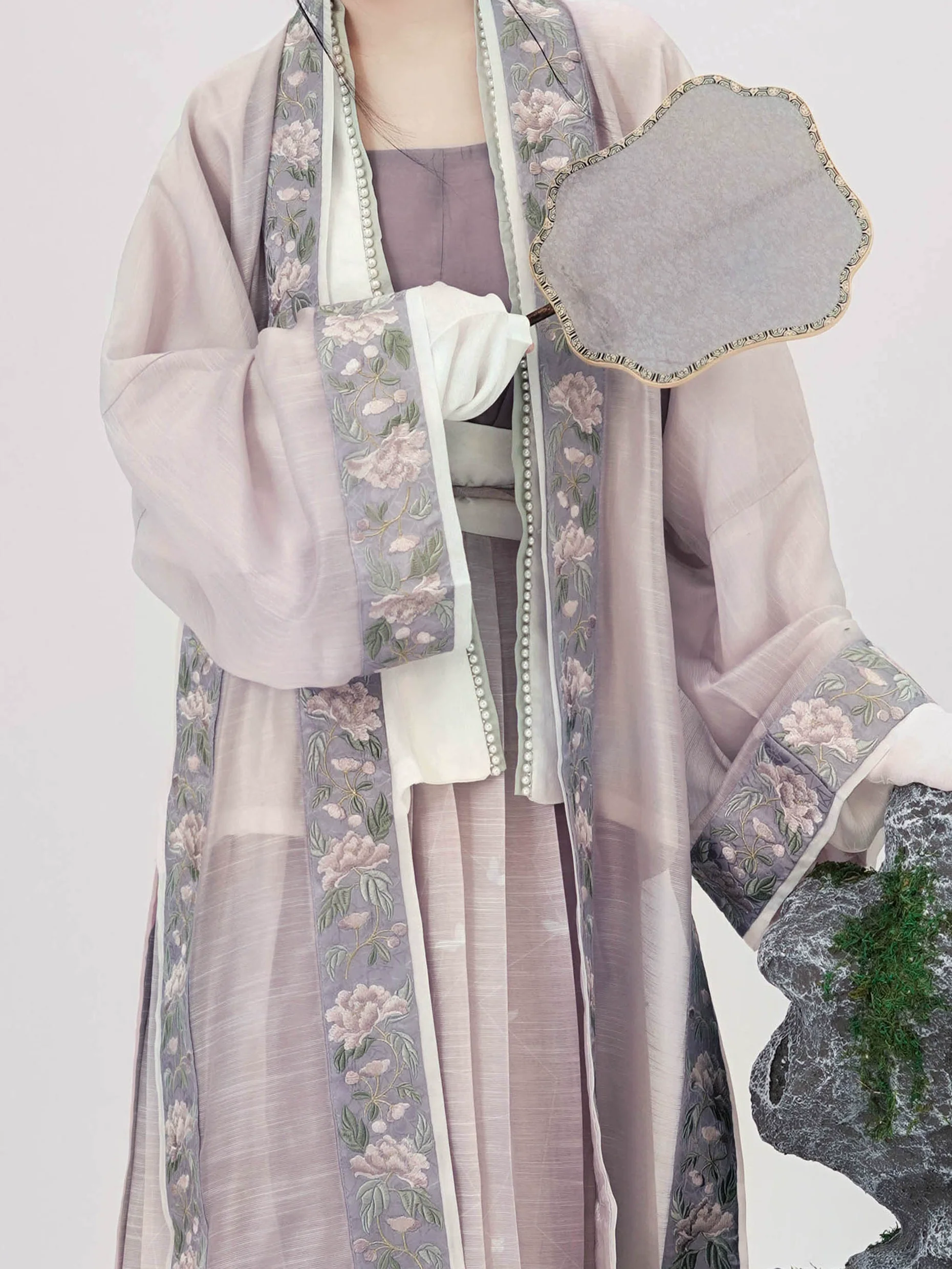 Xue Qing 雪青 Lilac Pearl Song Dynasty Ruqun - Image 5