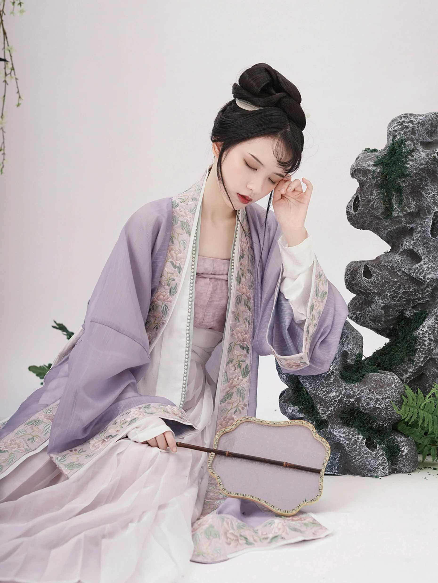 Xue Qing 雪青 Lilac Pearl Song Dynasty Ruqun - Image 6