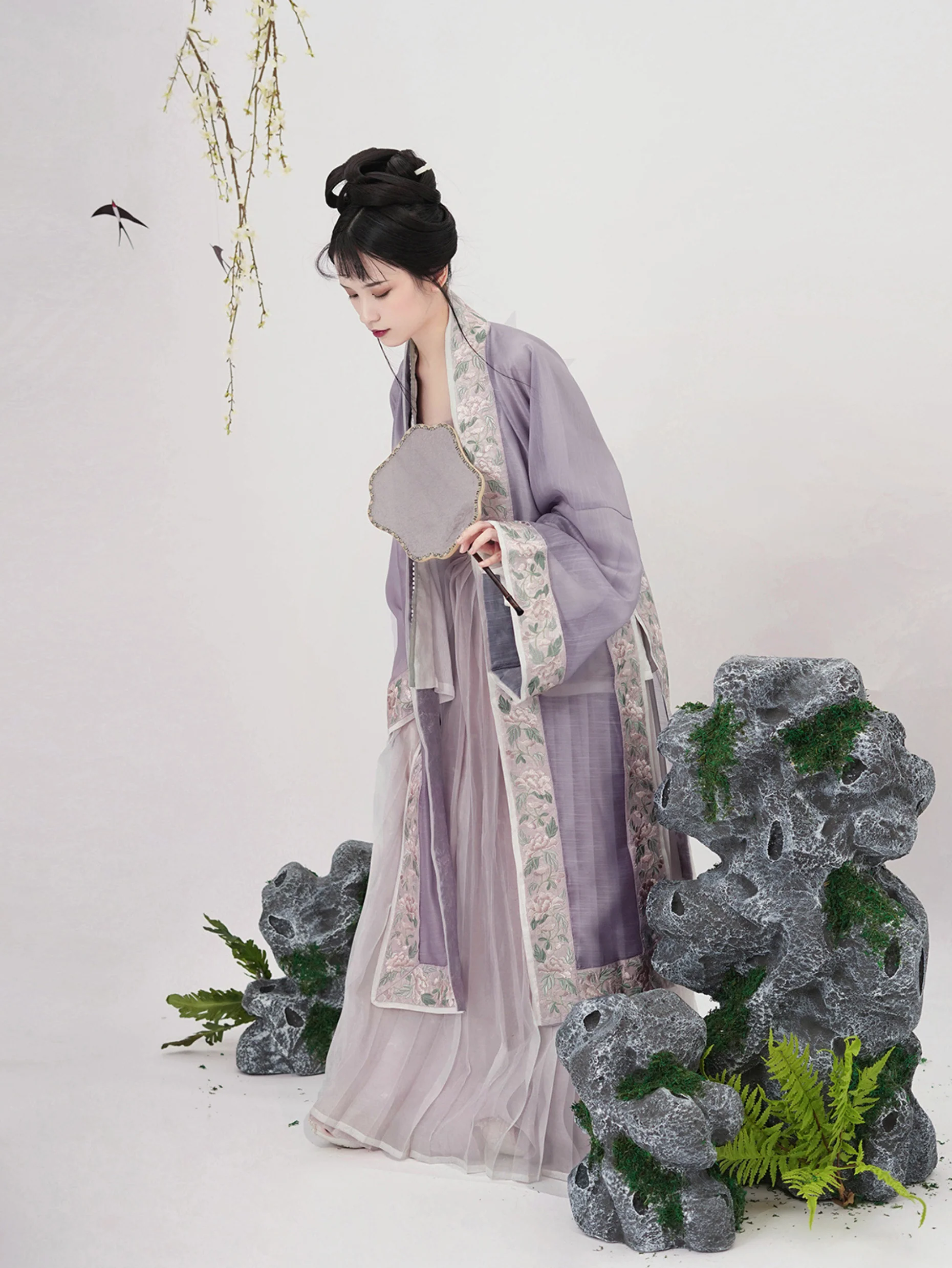 Xue Qing 雪青 Lilac Pearl Song Dynasty Ruqun - Image 7