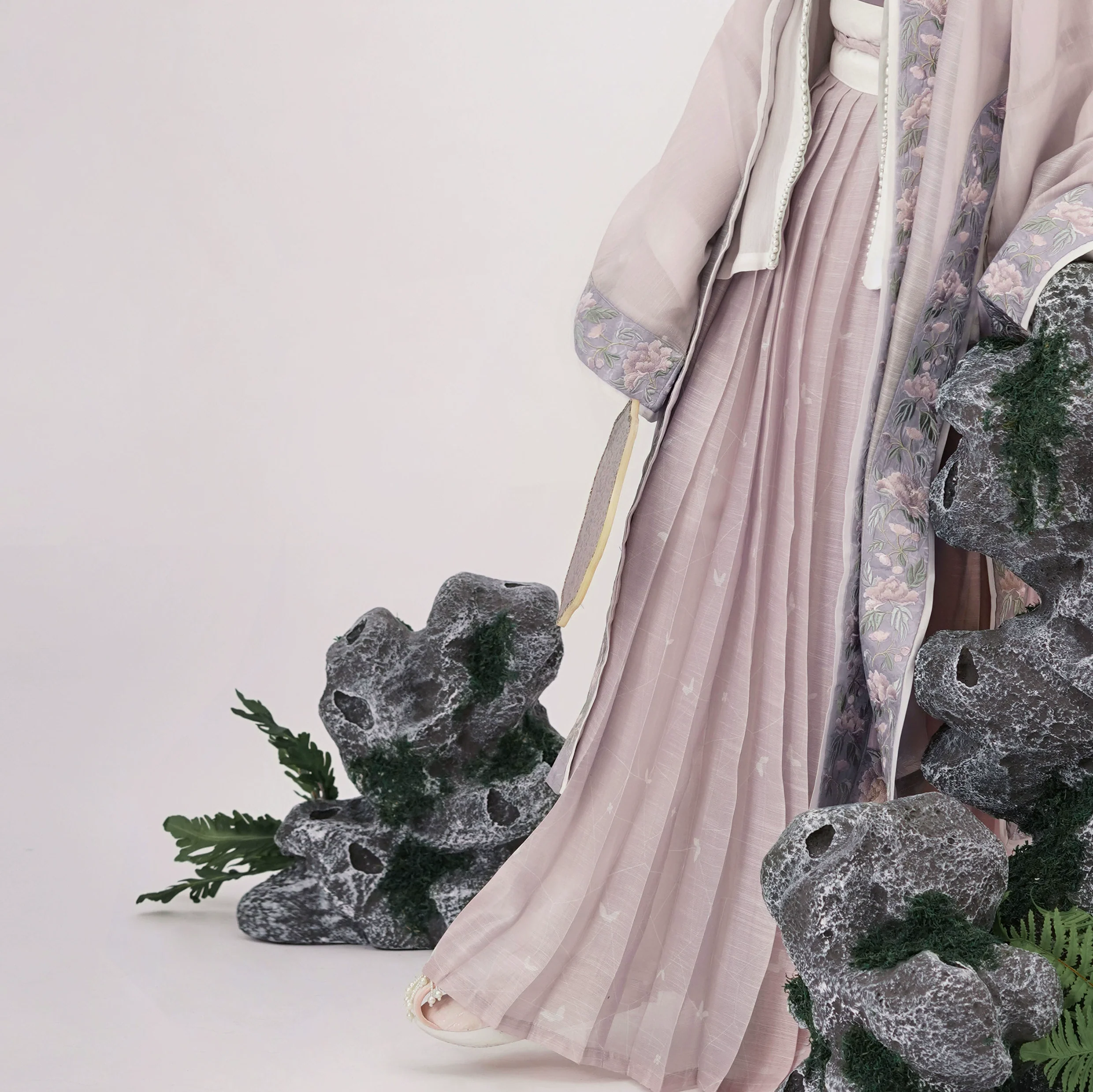 Xue Qing 雪青 Lilac Pearl Song Dynasty Ruqun - Image 8