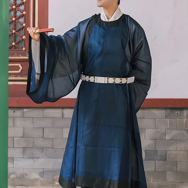 Xue Shi 学士 Scholar Song Dynasty Men's Robe - Image 11