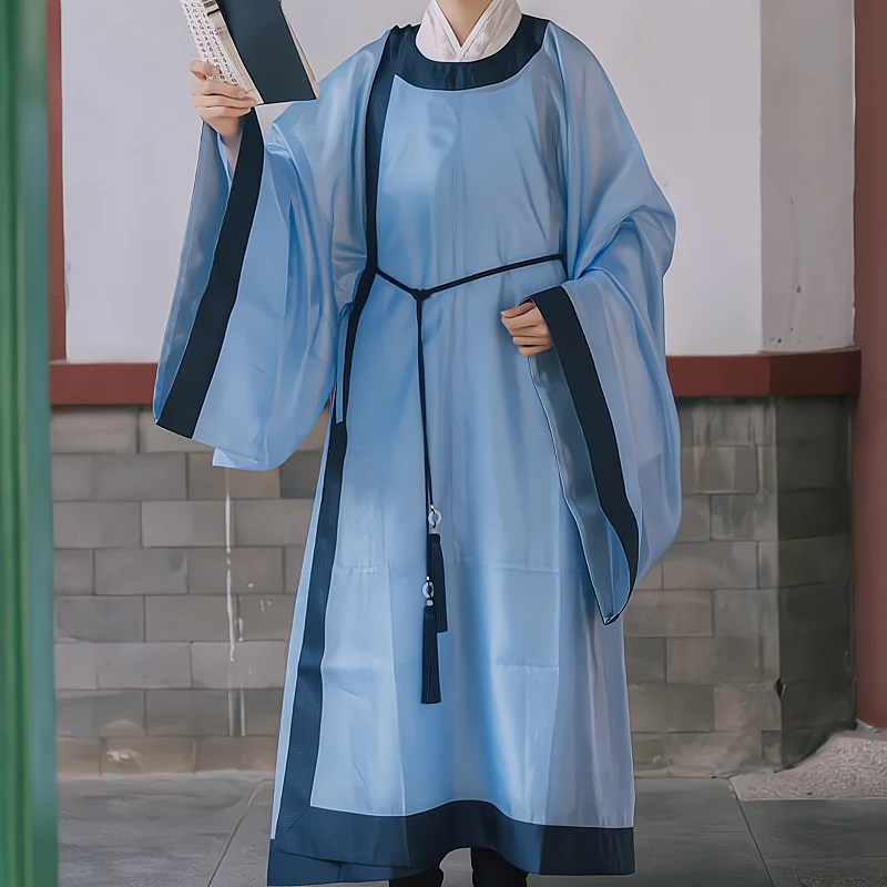 Xue Shi 学士 Scholar Song Dynasty Men's Robe - Image 12