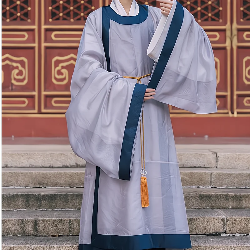 Xue Shi 学士 Scholar Song Dynasty Men's Robe - Image 13
