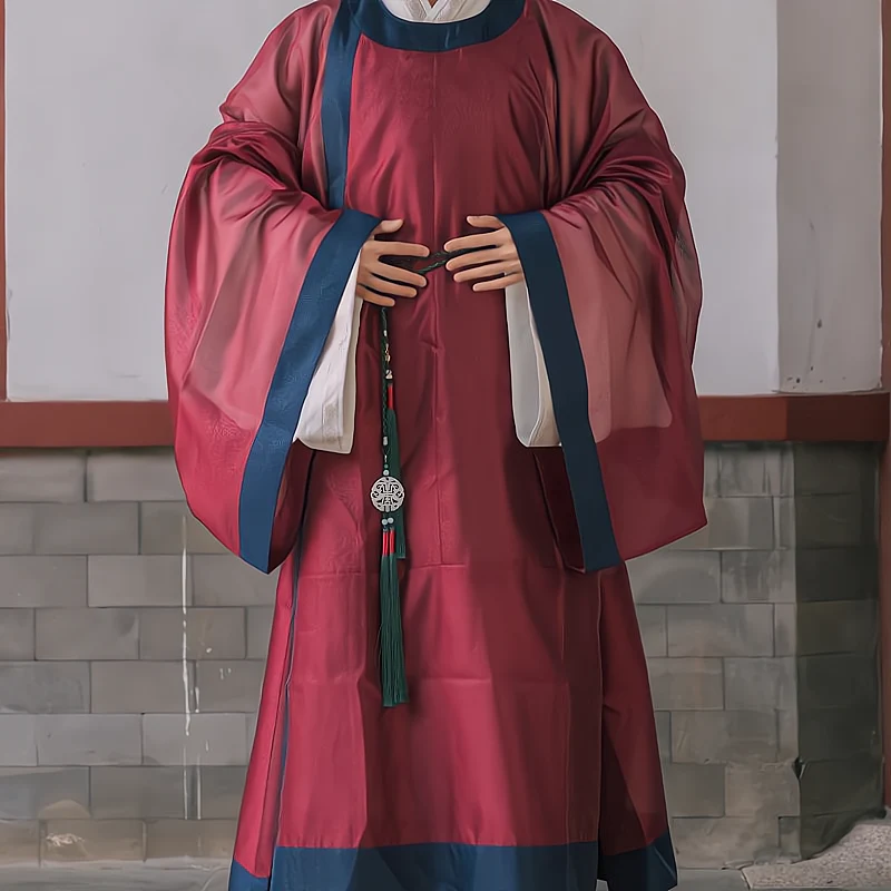 Xue Shi 学士 Scholar Song Dynasty Men's Robe - Image 14