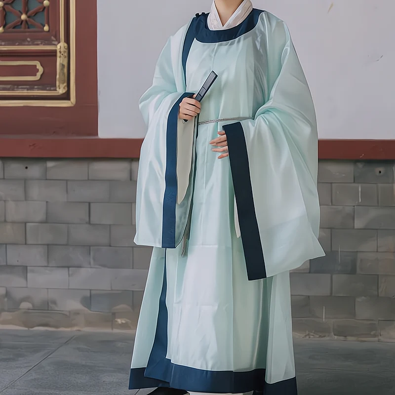 Xue Shi 学士 Scholar Song Dynasty Men's Robe - Image 16
