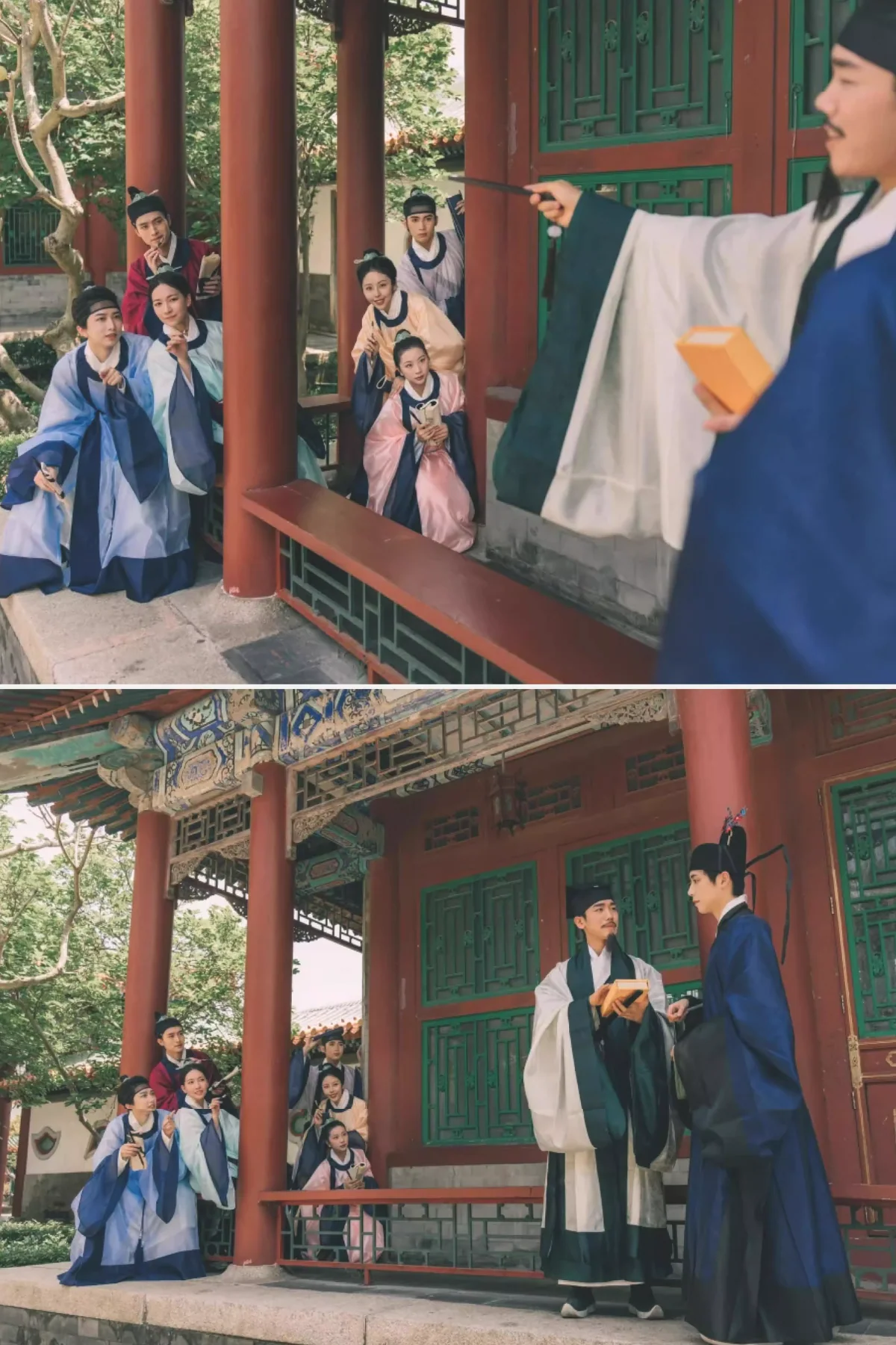 Xue Shi 学士 Scholar Song Dynasty Men's Robe - Image 4