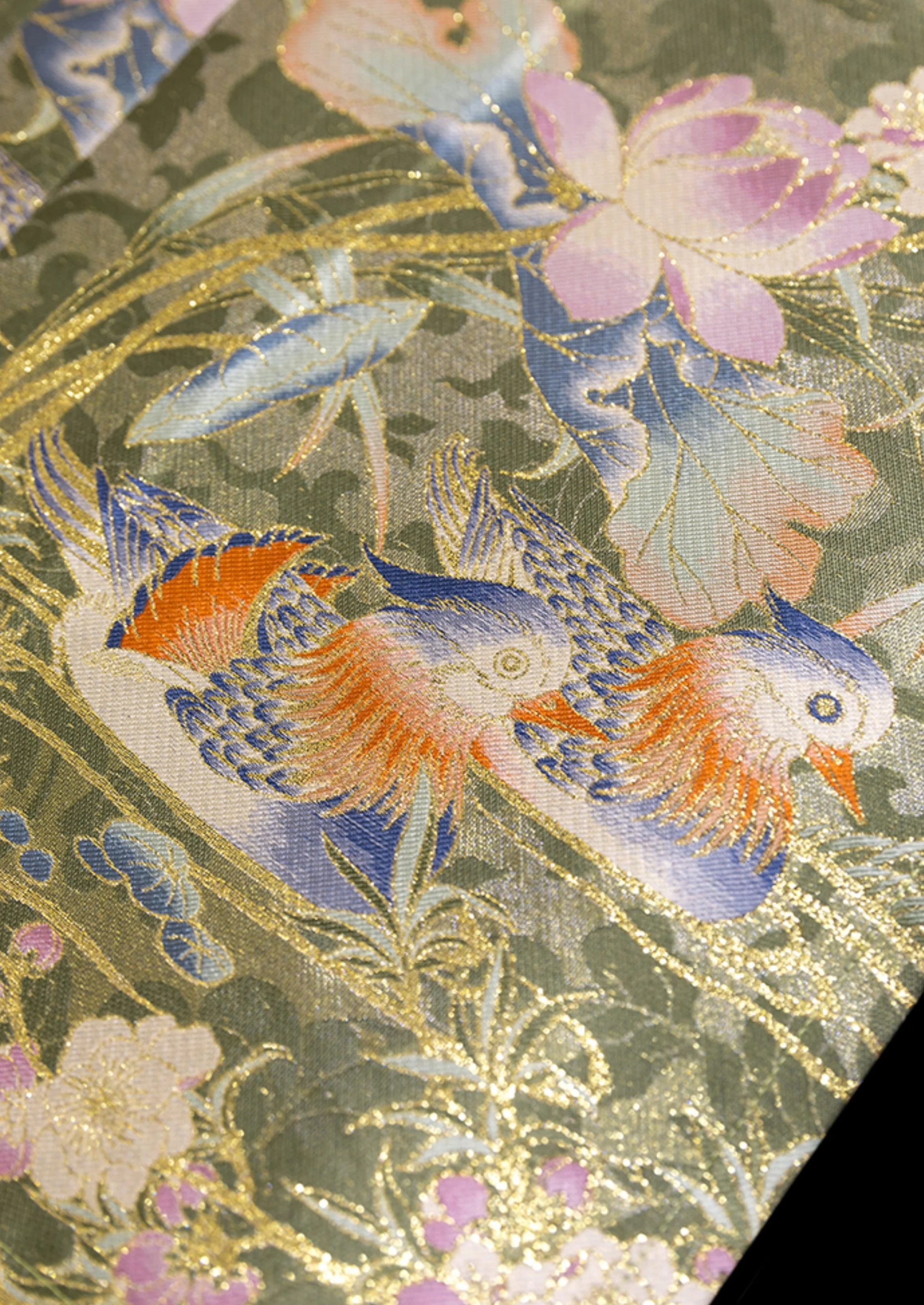 Ya Chi 鸭池 Duck Pond Ming Dynasty Embroidered Fangling Jacket & Mamian Aoqun Set - Image 15