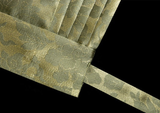 Ya Chi 鸭池 Duck Pond Ming Dynasty Embroidered Fangling Jacket & Mamian Aoqun Set - Image 16
