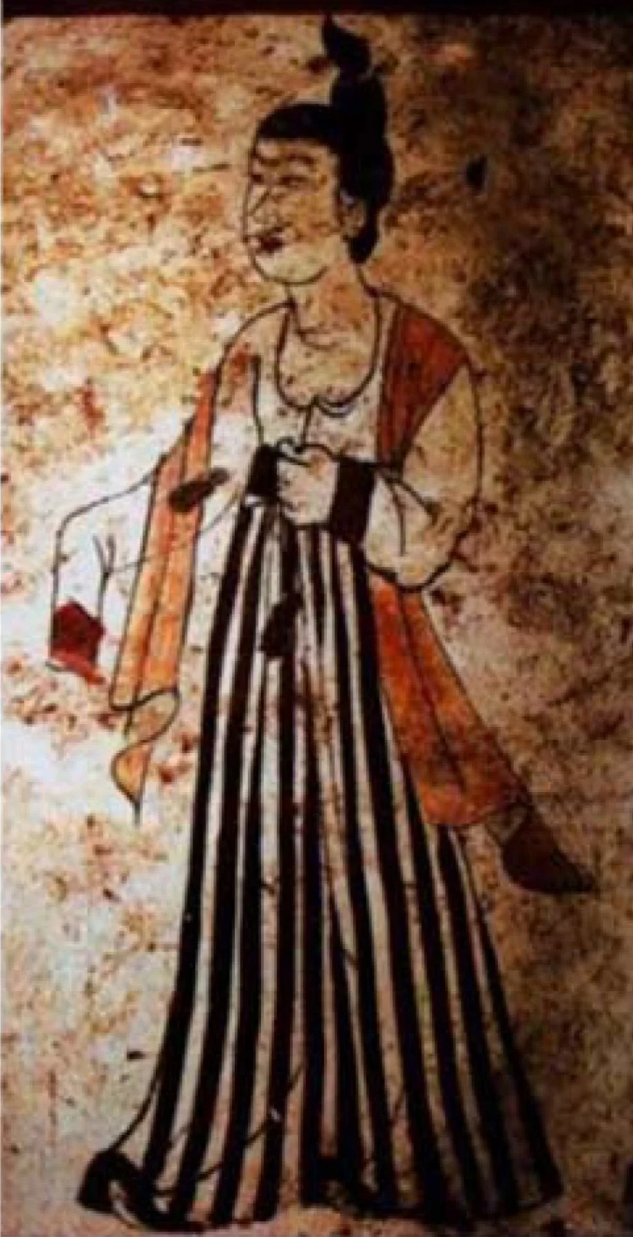 Yan Fei 燕妃 Early Tang Tomb Mural Restoration Chuiling Shan - Image 5