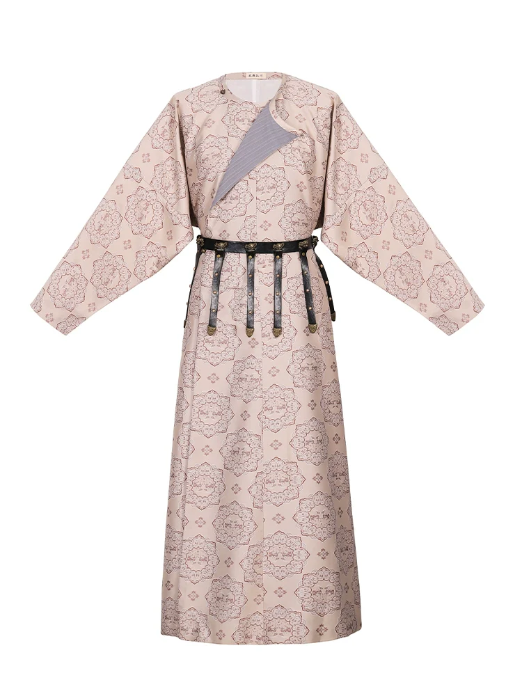 Yan Ge Xing 燕歌行 Double Layered Tang Dynasty Men's Yuanlingpao - Image 7