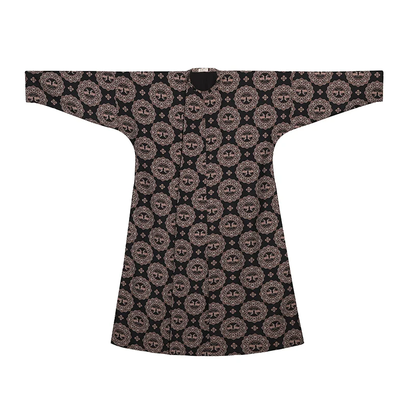 Yan Ge Xing 燕歌行 Double Layered Tang Dynasty Men's Yuanlingpao - Image 9