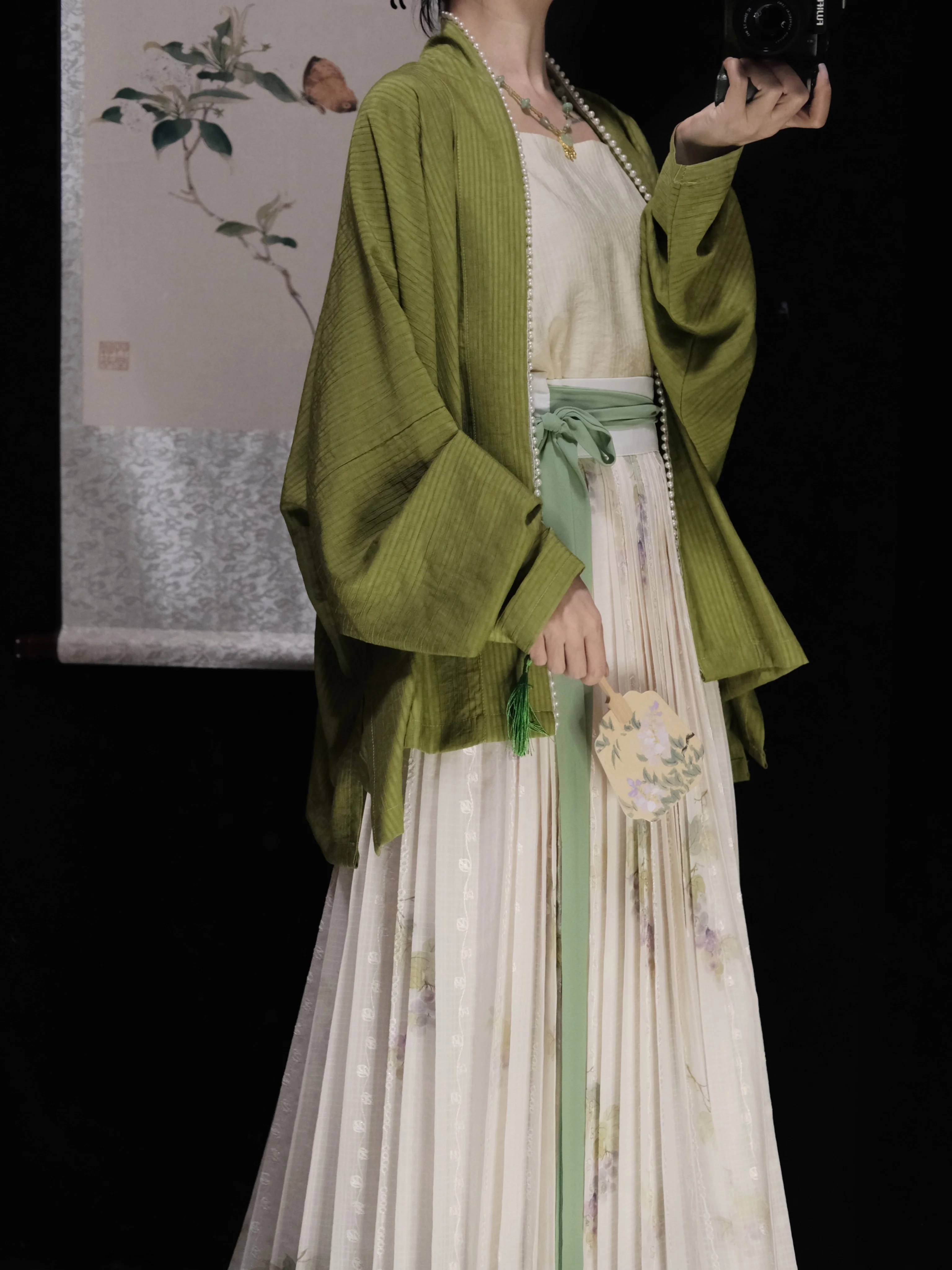 Yaoyao 夭夭 Budding Pearls Modernized Song Dynasty Feijixiu Top - Image 11