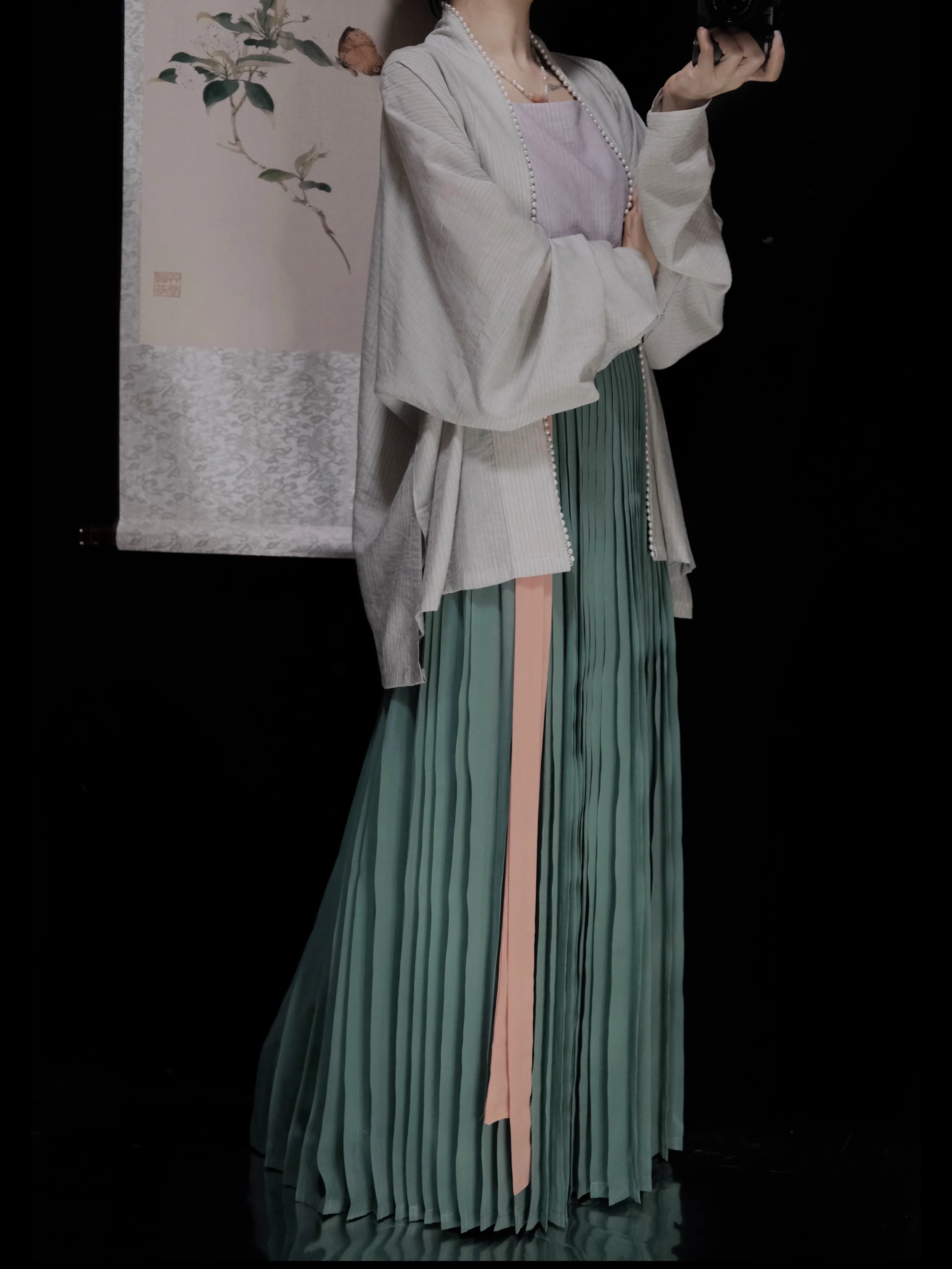 Yaoyao 夭夭 Budding Pearls Modernized Song Dynasty Feijixiu Top - Image 13