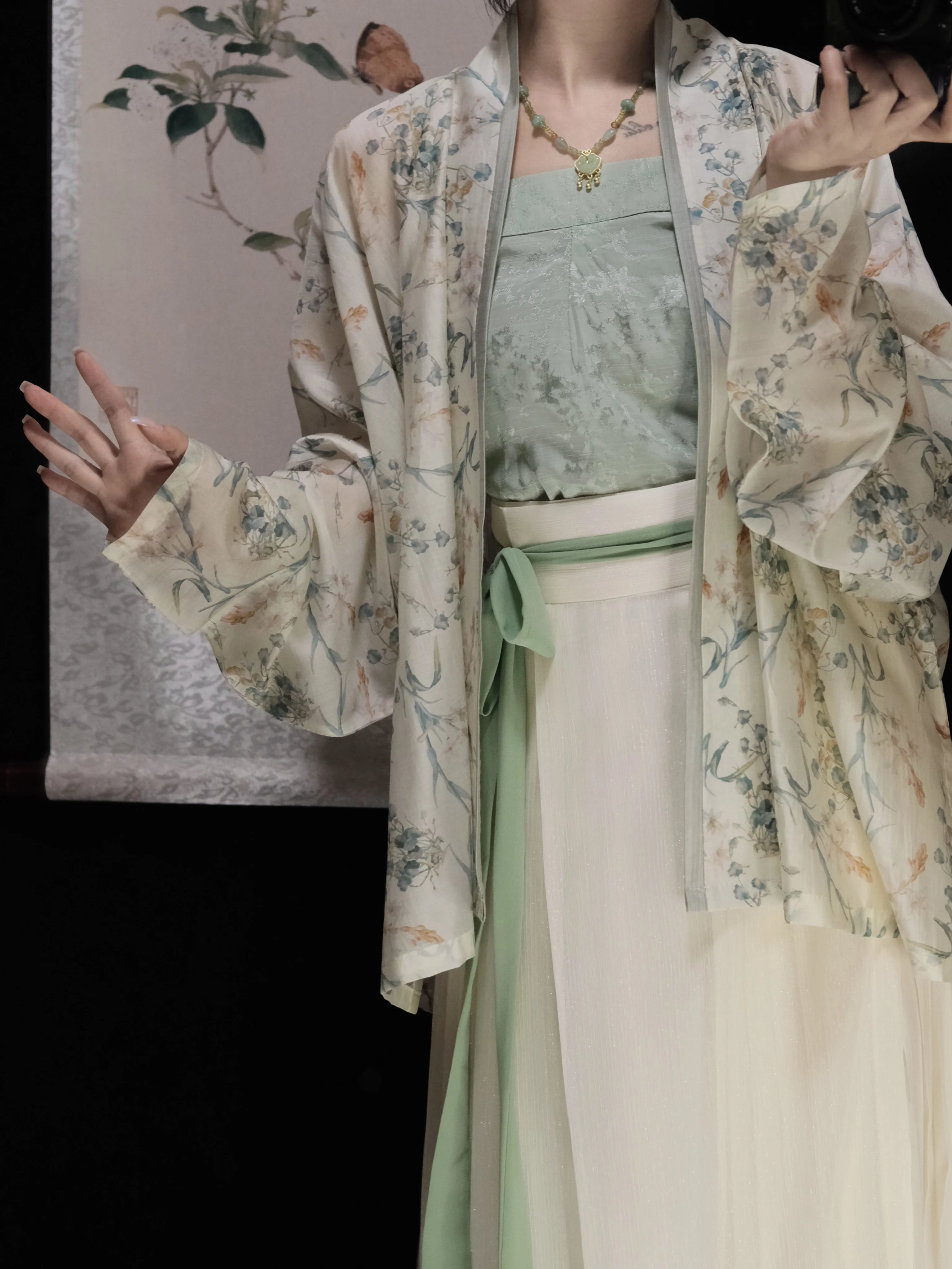 Yaoyao 夭夭 Budding Pearls Modernized Song Dynasty Feijixiu Top - Image 3
