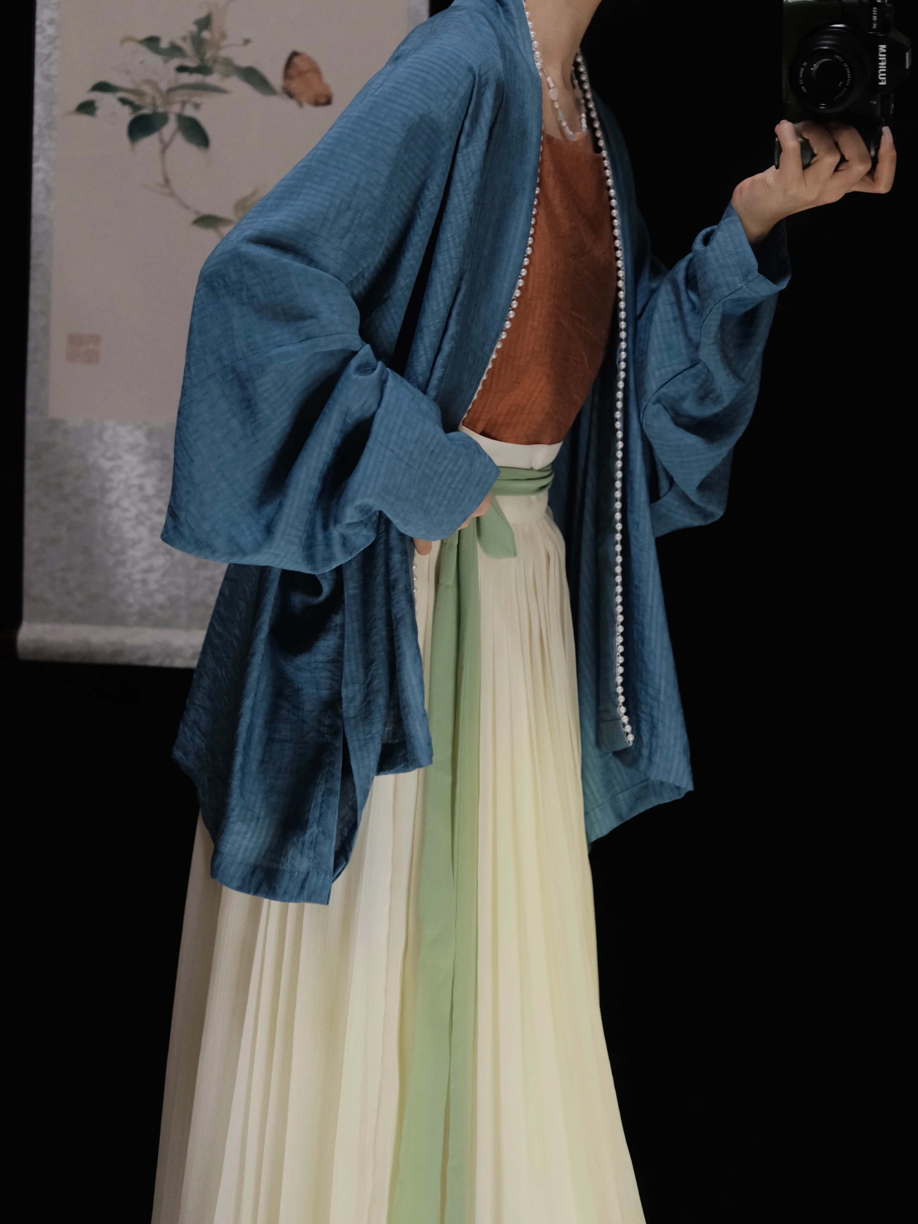 Yaoyao 夭夭 Budding Pearls Modernized Song Dynasty Feijixiu Top - Image 6