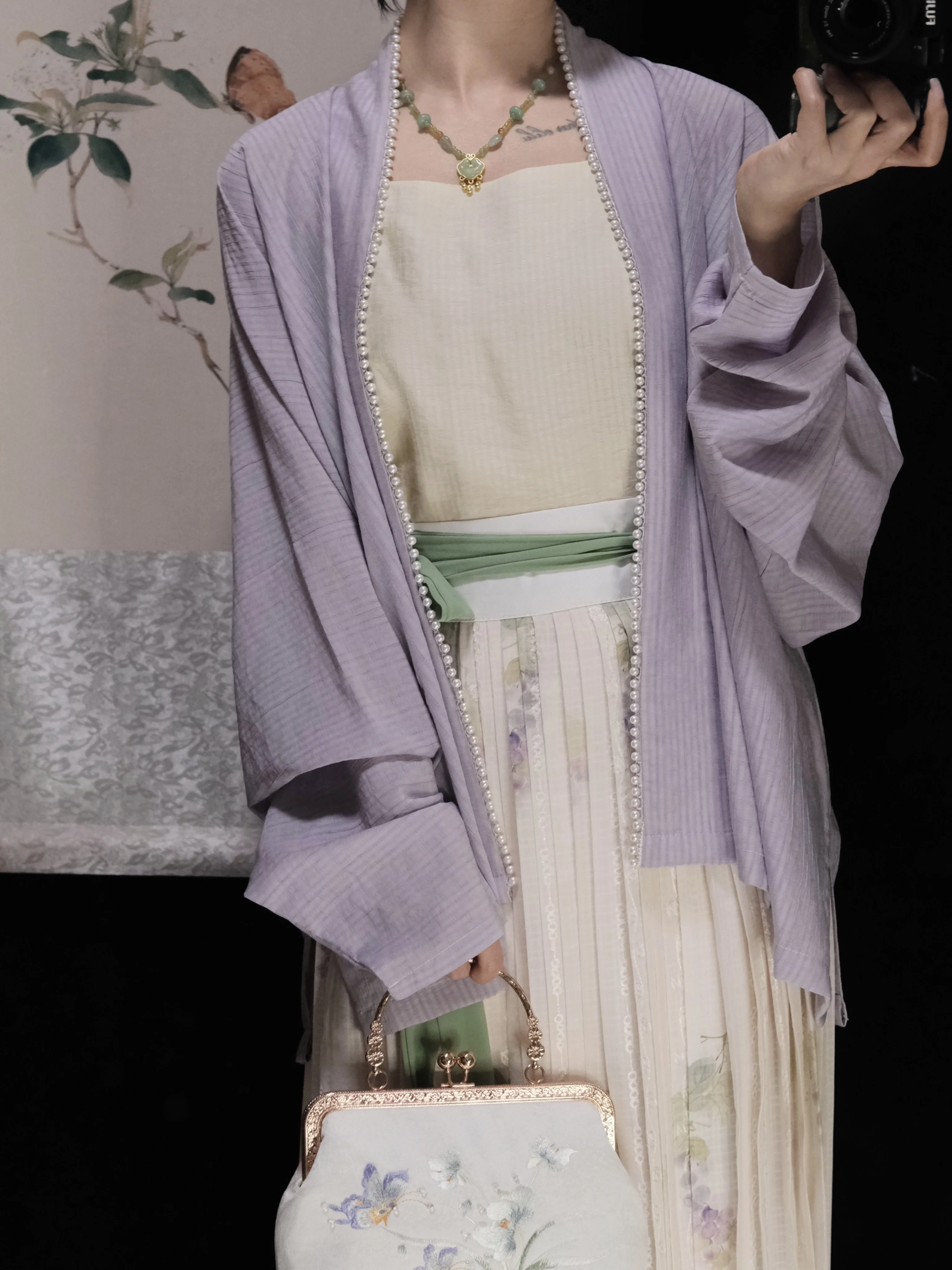 Yaoyao 夭夭 Budding Pearls Modernized Song Dynasty Feijixiu Top - Image 8
