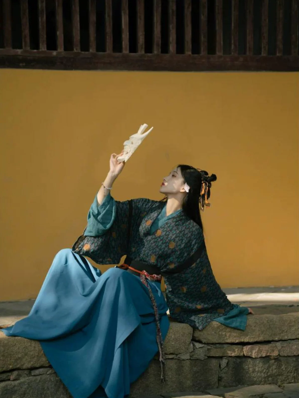 Yebu 野步 Jin Dynasty Restoration Ruqun Set - Image 7