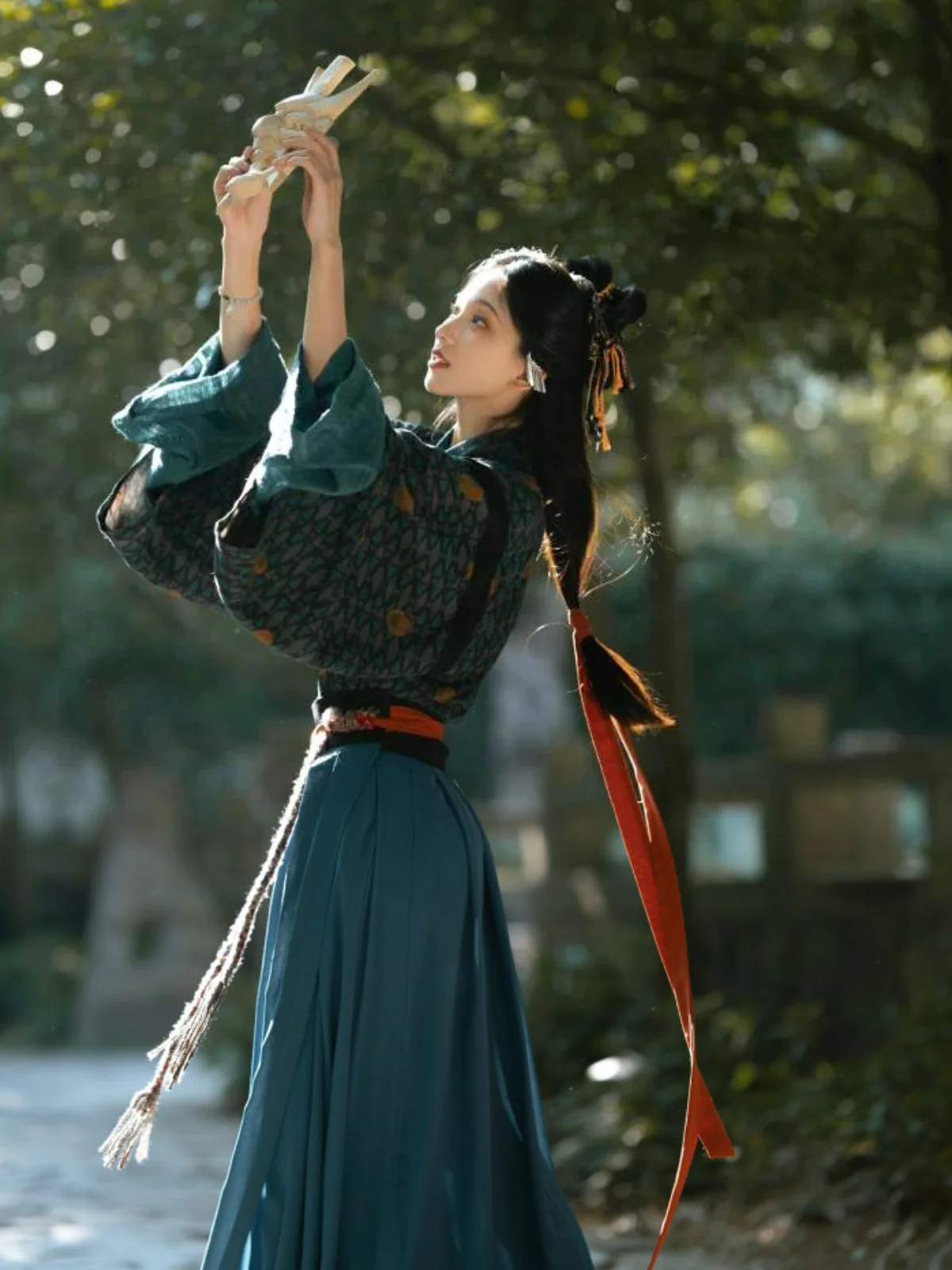 Yebu 野步 Jin Dynasty Restoration Ruqun Set - Image 9