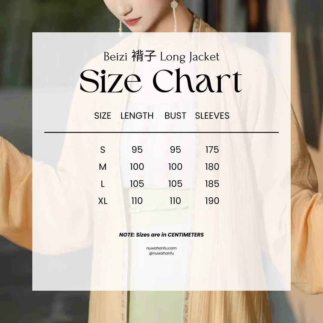 Yi'an 易安 Song Dynasty Summer Beizi Baidiequn Set - Image 19
