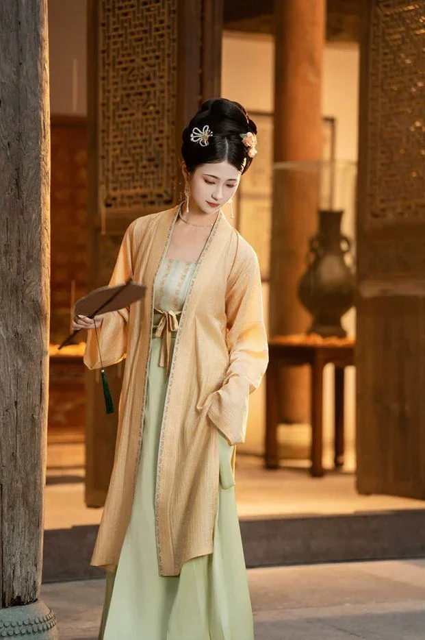 Yi'an 易安 Song Dynasty Summer Beizi Baidiequn Set - Image 4
