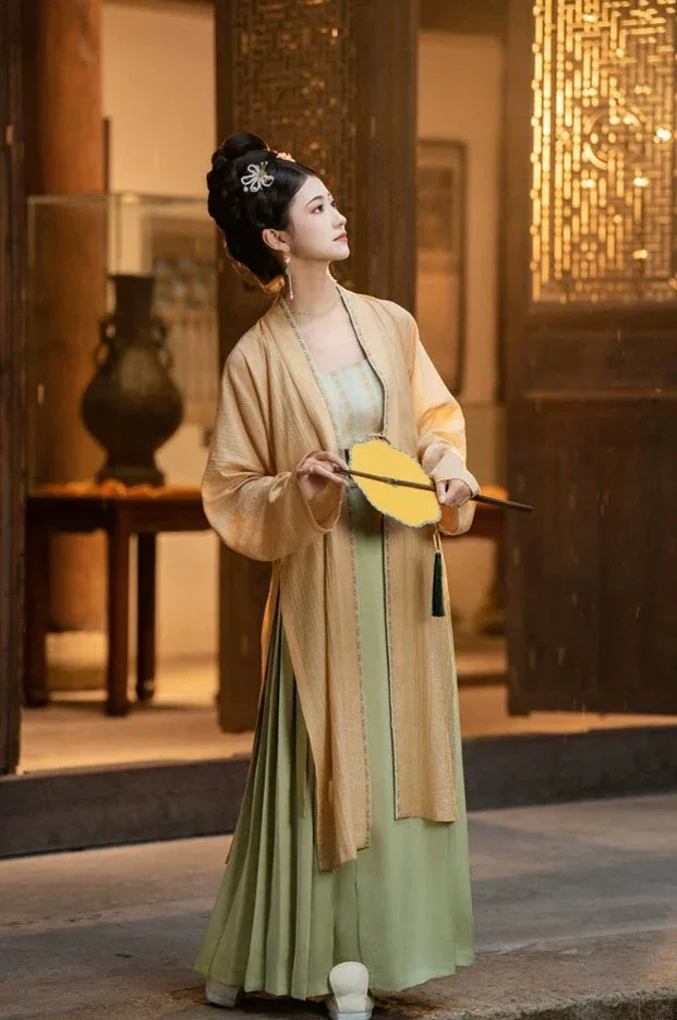 Yi'an 易安 Song Dynasty Summer Beizi Baidiequn Set - Image 5