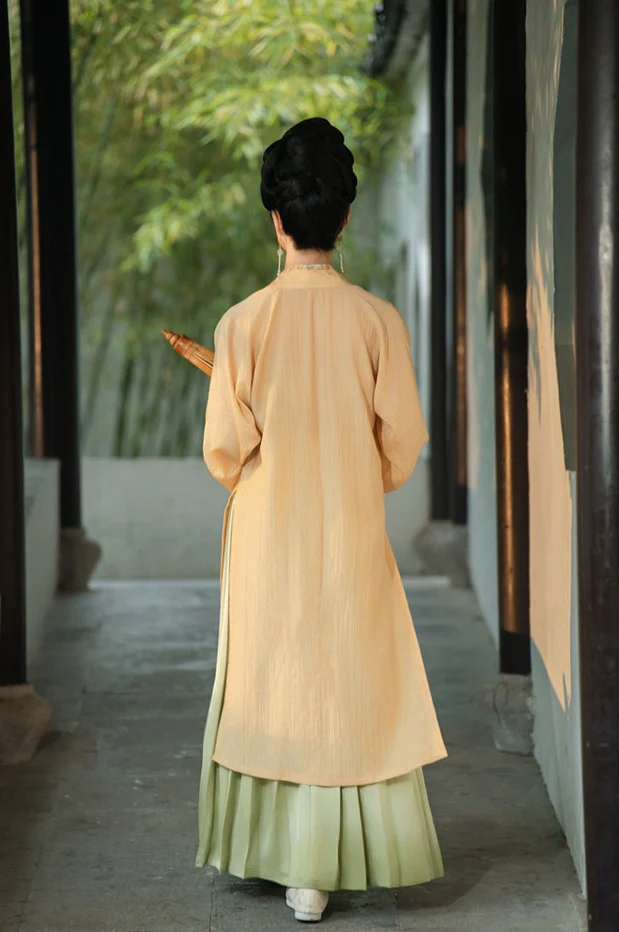 Yi'an 易安 Song Dynasty Summer Beizi Baidiequn Set - Image 8