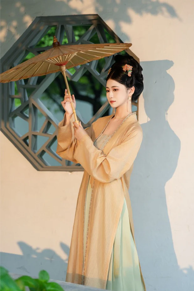 Yi'an 易安 Song Dynasty Summer Beizi Baidiequn Set - Image 9
