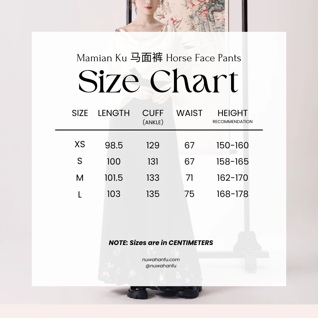 Yimeng Huayu 遗梦花语 A Flower's Language Modernized Ming Mamian Wide Legged Trousers & Drape Top Set - Image 9
