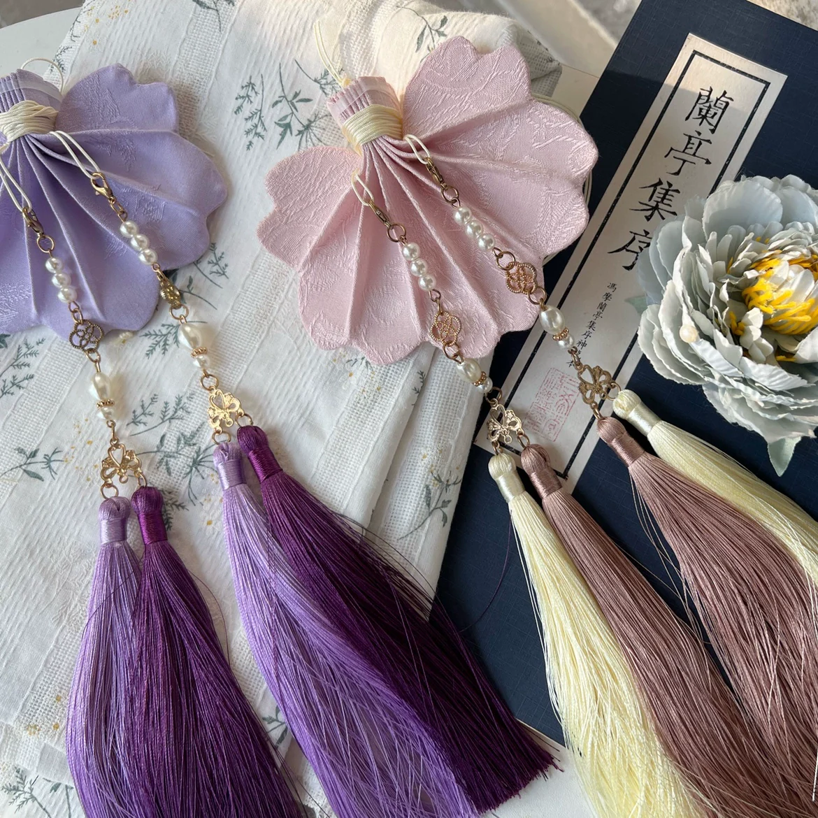 Ying Hua 樱花 Cherry Blossom Hebao - Image 3