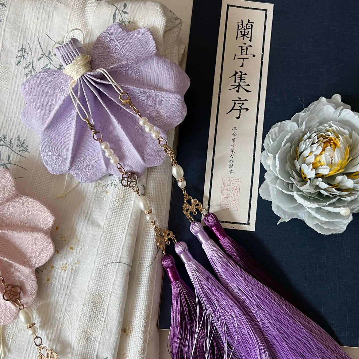 Ying Hua 樱花 Cherry Blossom Hebao - Image 5