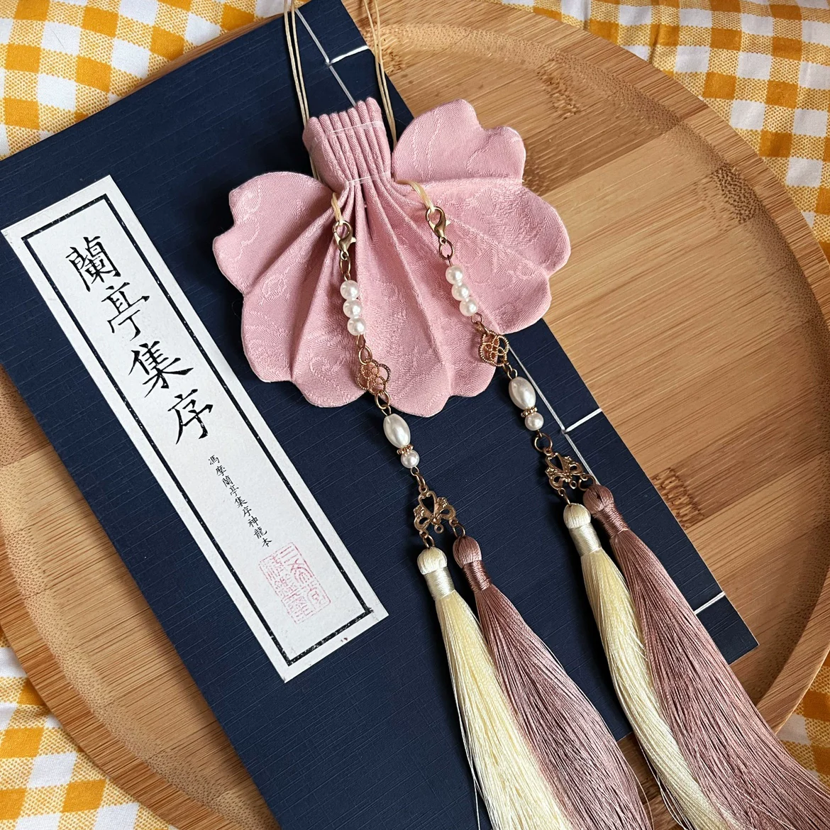 Ying Hua 樱花 Cherry Blossom Hebao - Image 6