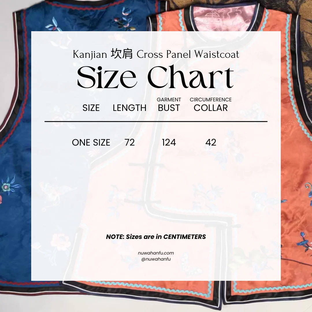 Ying Qing 莺情 Oriole Qing Han Butterfly Embroidery Pipa Lute Lapel Kanjian Vest - Image 7