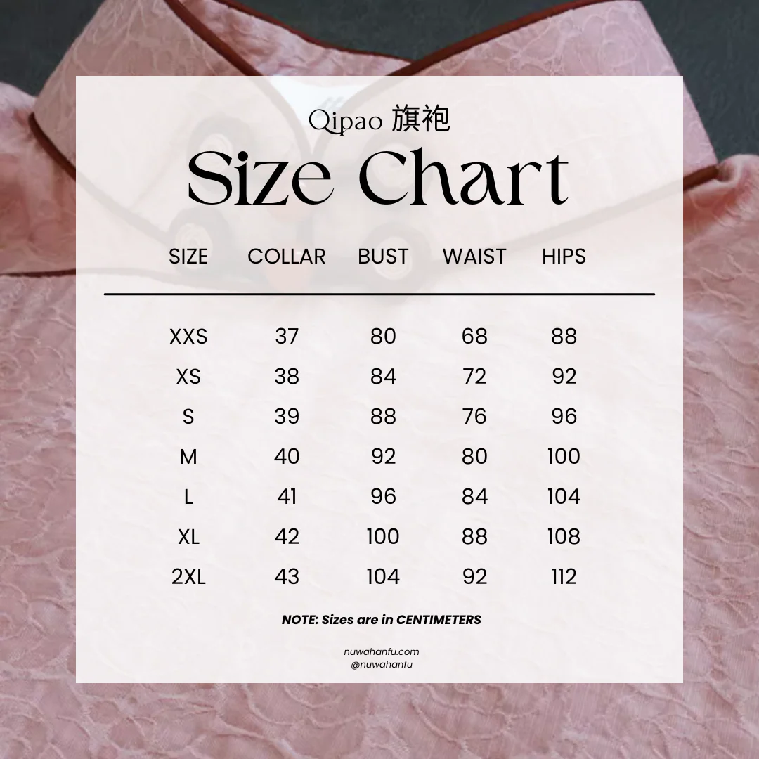 Ying Tao 樱桃 Cherry Pink 1930s Flower Knot Short Sleeve Qipao - Image 12