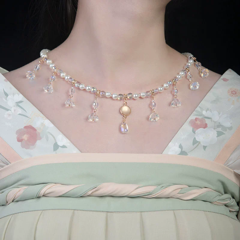Yu Di 雨滴 Raindrop Song Dynasty Variety Necklaces - Image 3