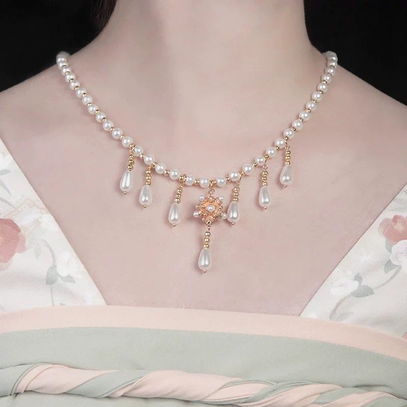 Yu Di 雨滴 Raindrop Song Dynasty Variety Necklaces - Image 4