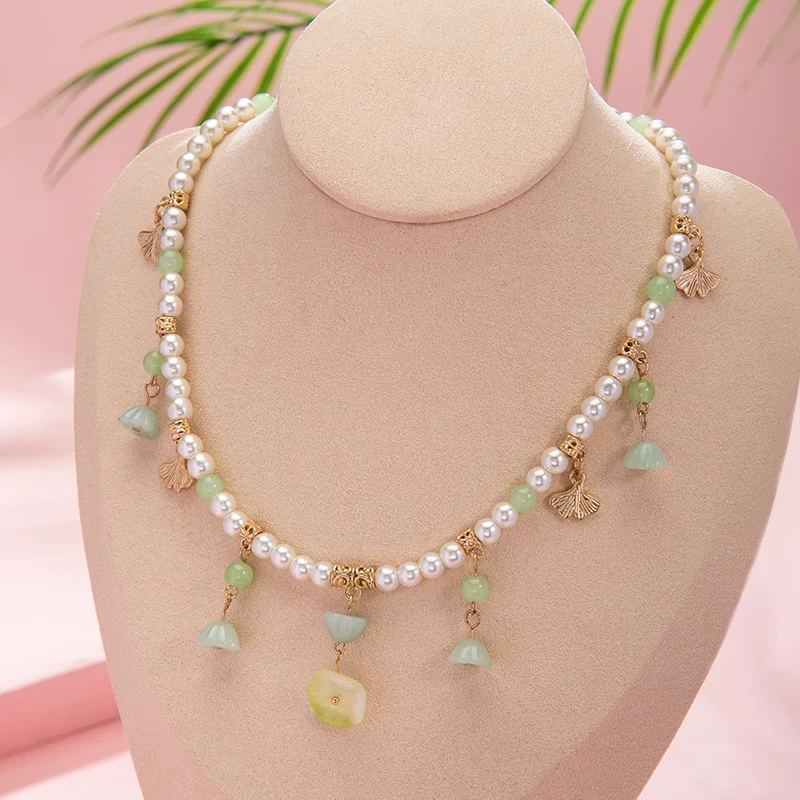 Yu Di 雨滴 Raindrop Song Dynasty Variety Necklaces - Image 5