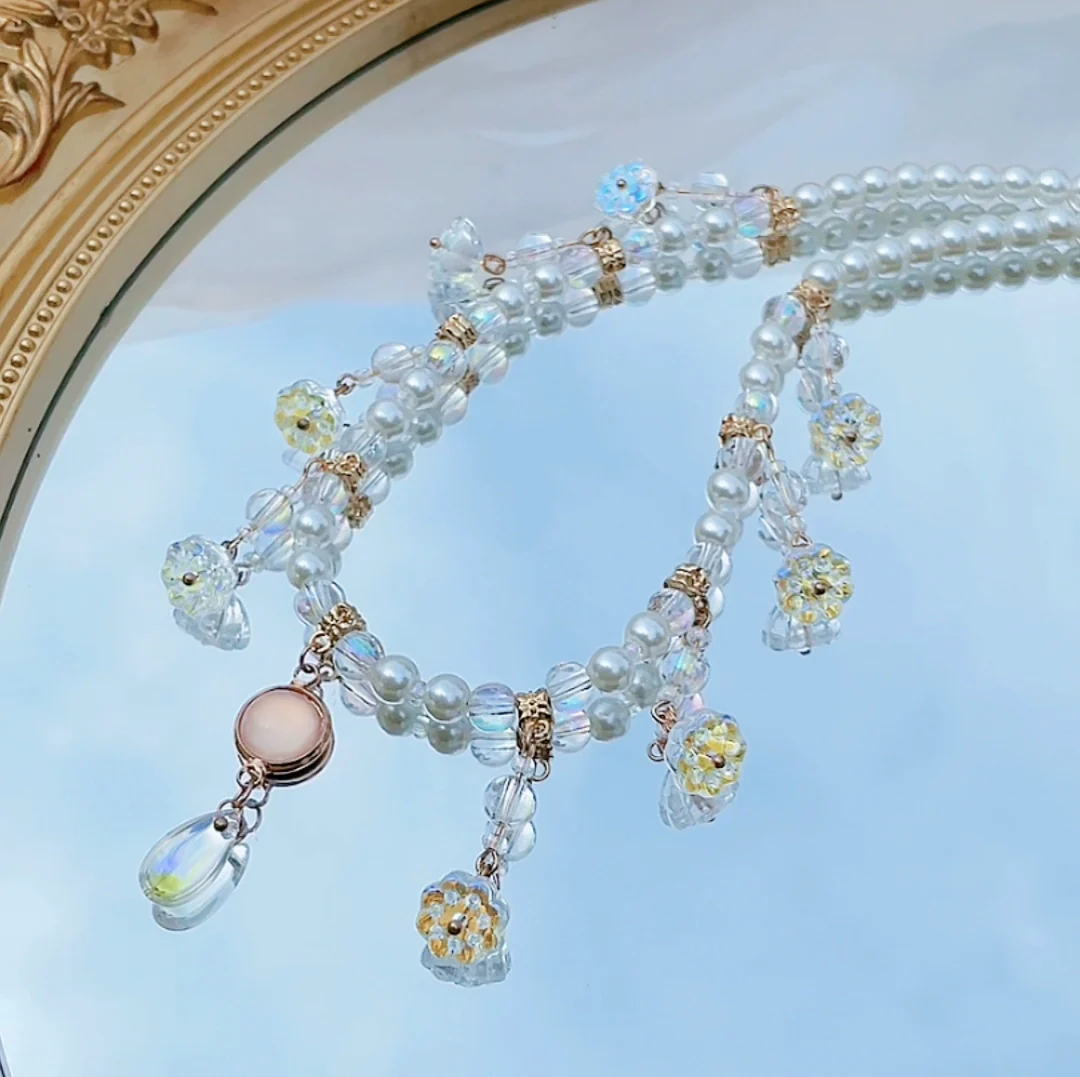 Yu Di 雨滴 Raindrop Song Dynasty Variety Necklaces - Image 7