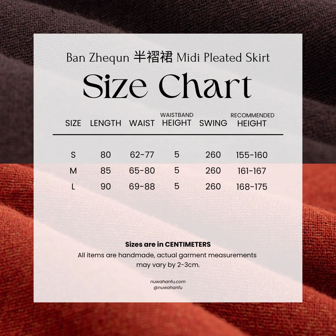 Yue Chuan 越川 Climbing Rivers Modernized Jin Dynasty Cotton Blend Ru Jacket & Cotton Zhequn Skirt Set - Image 14
